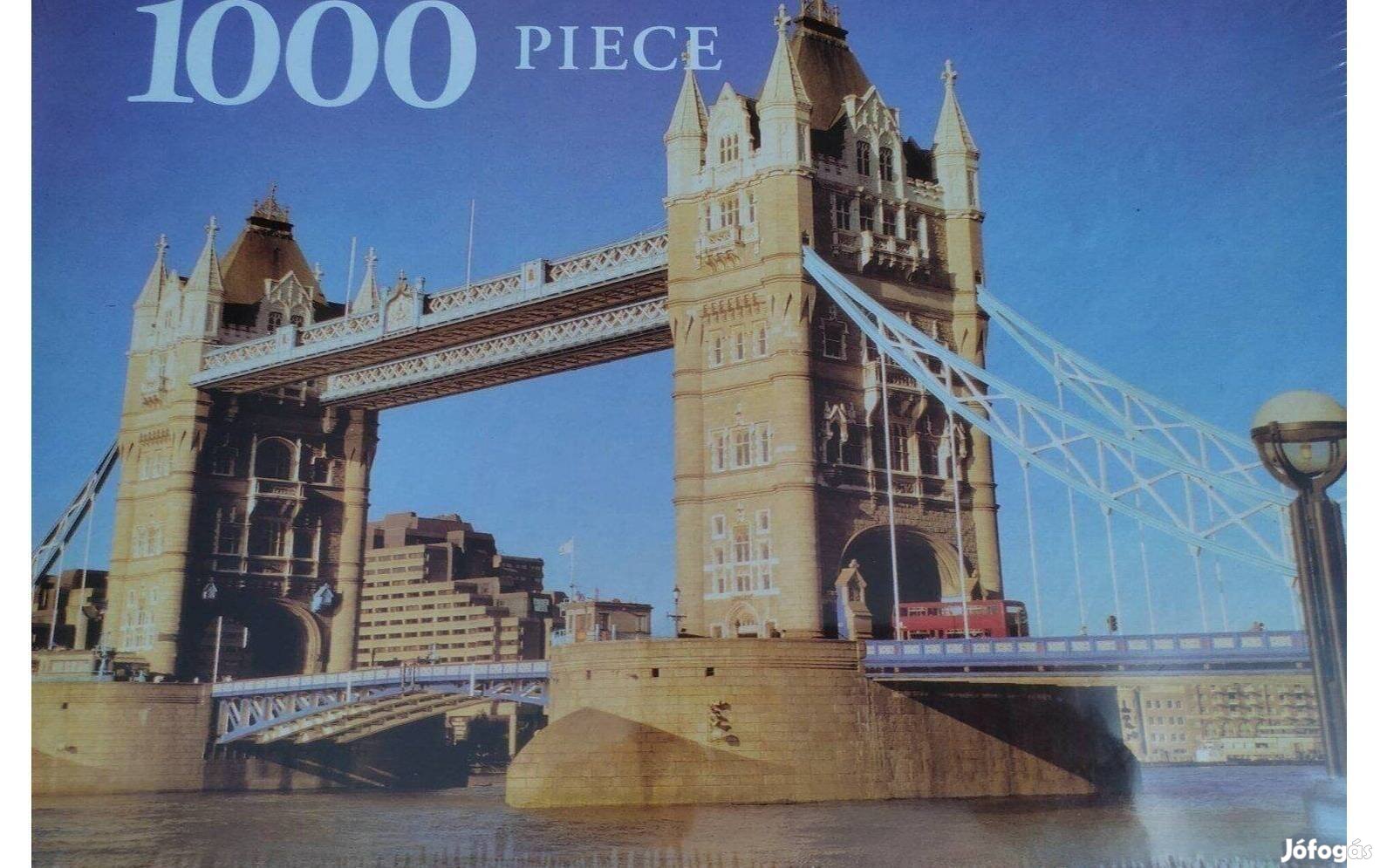 Tower Bridge 1000 darabos puzzle-bontatlan