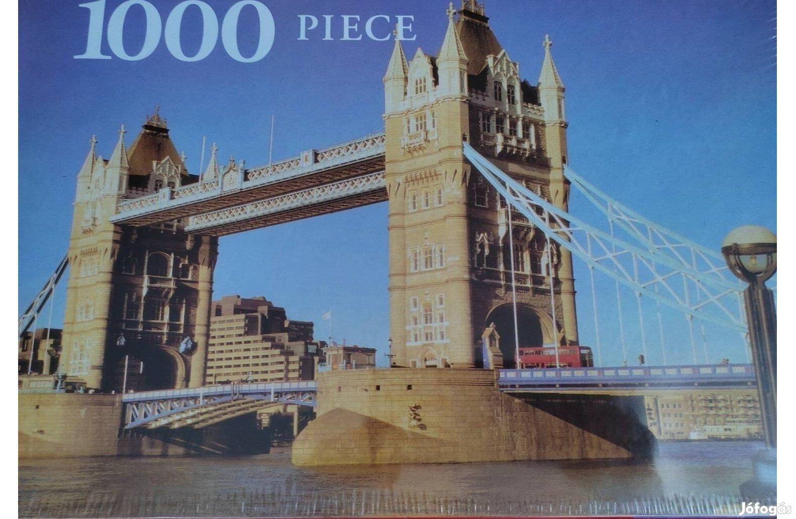 Tower Bridge 1000 darabos puzzle-bontatlan