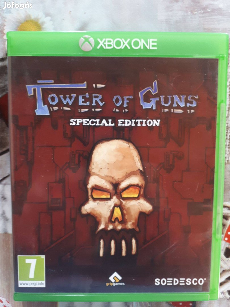 Tower OF Guns Special Edition xbox one-series x játék,eladó-csere"