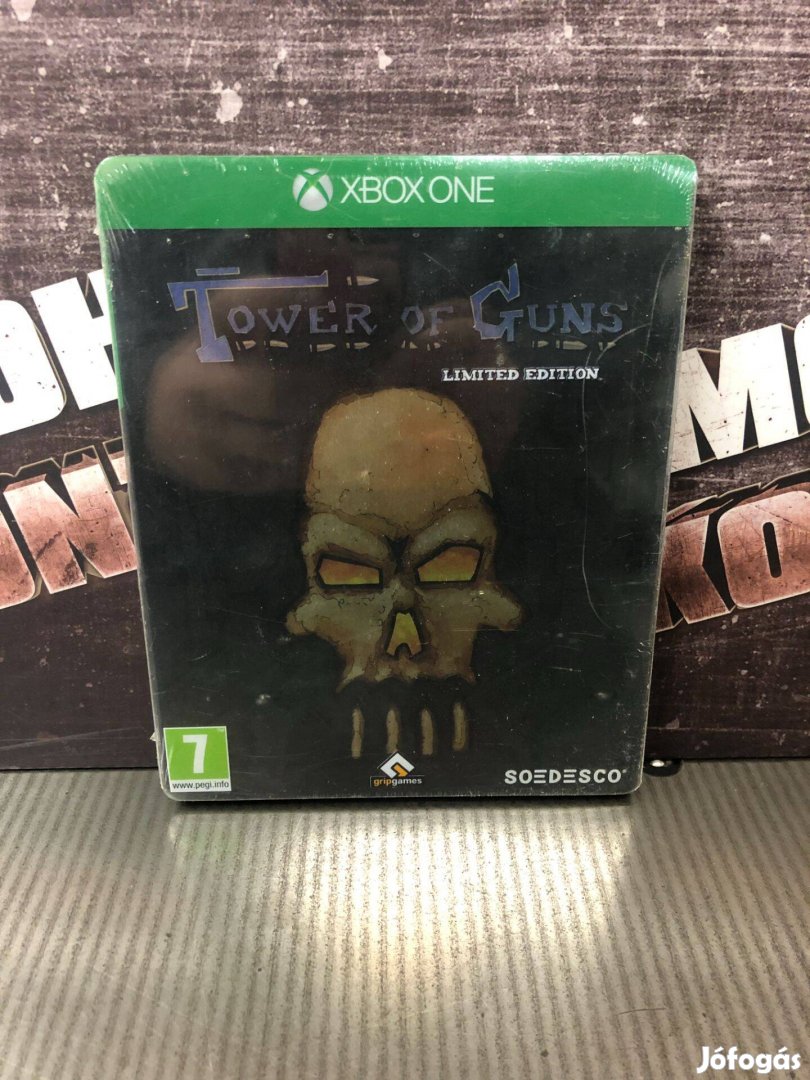 Tower Of Guns Limited Edition Bontatlan Vadiúj Xbox One