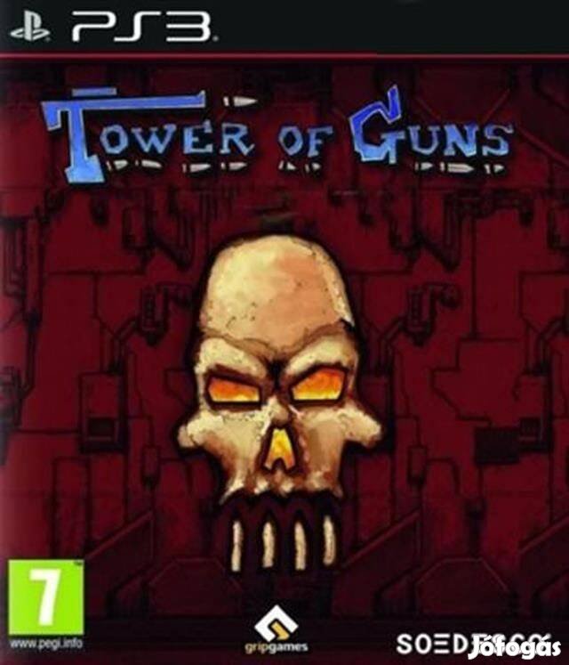 Tower Of Guns PS3 játék