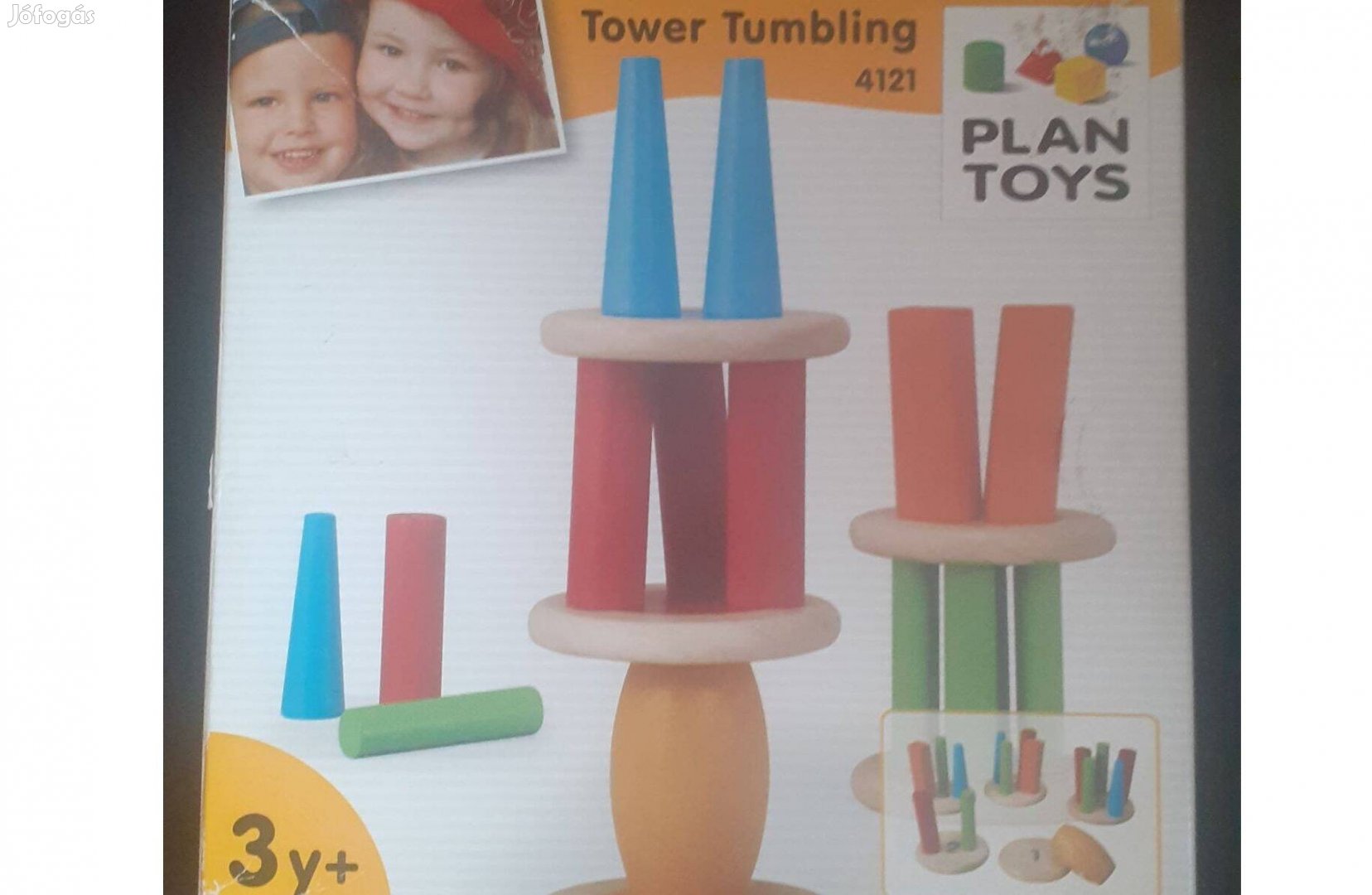 Tower Tumbling ügyességi játék (3+)