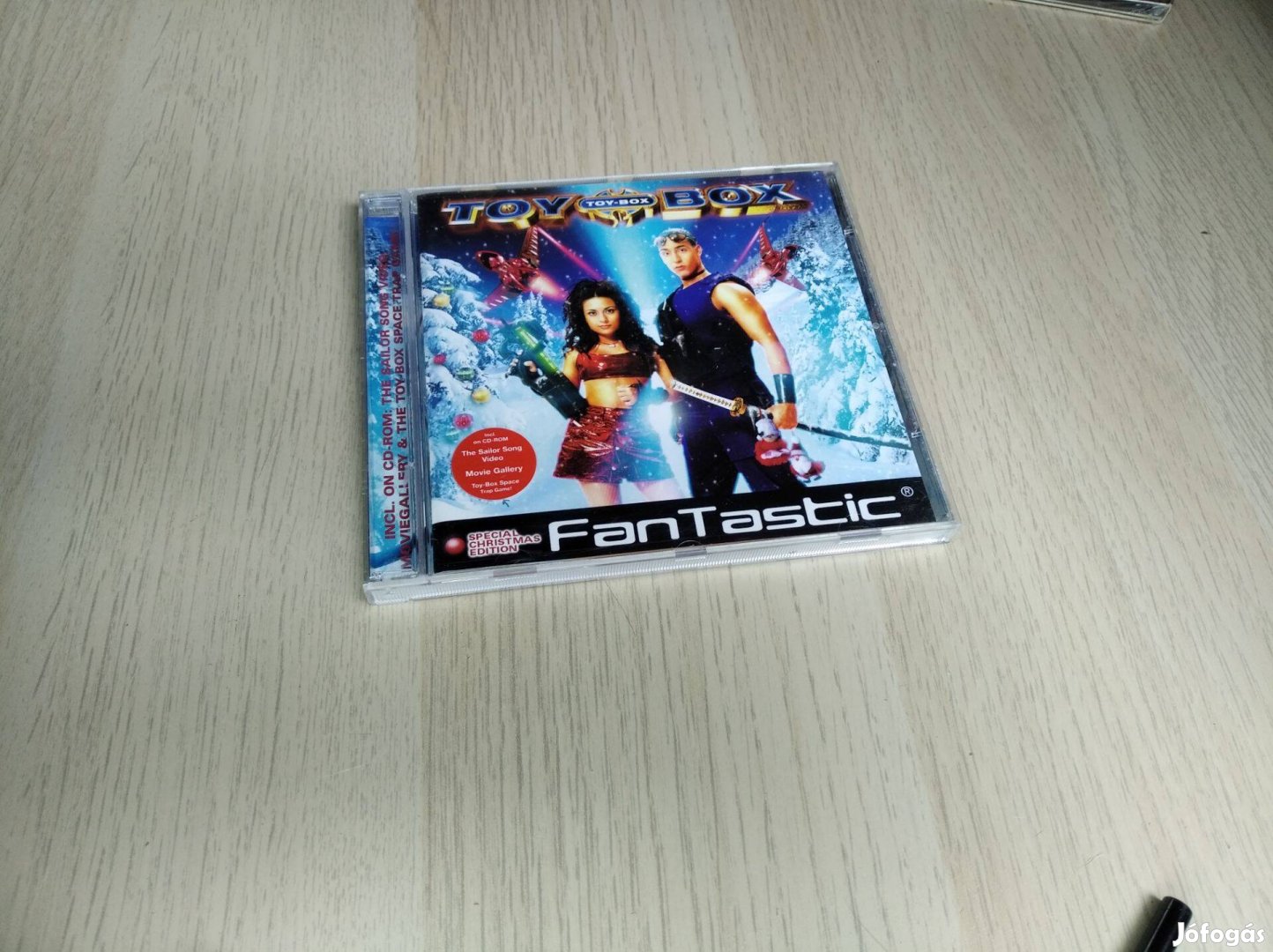 Toy-Box - Fantastic (Special Christmas Edition) CD 1999