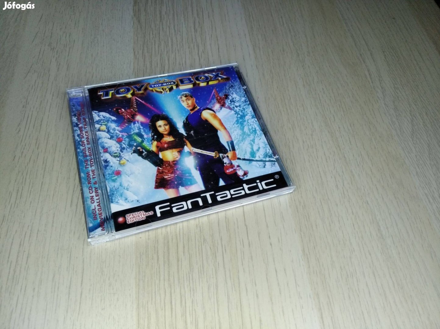 Toy-Box - Fantastic (Special Christmas Edition) CD 1999