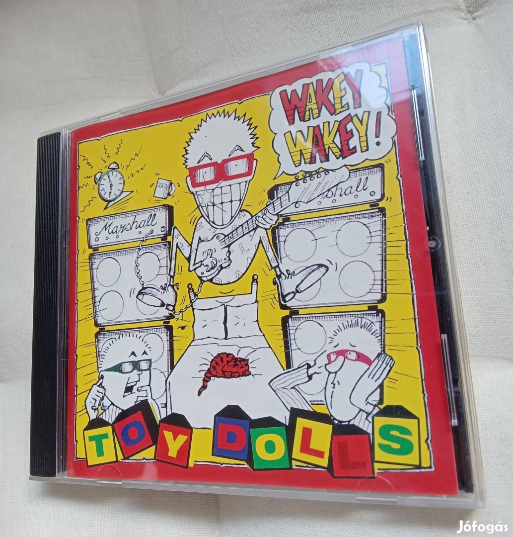 Toy Dolls -Wakey wakey CD