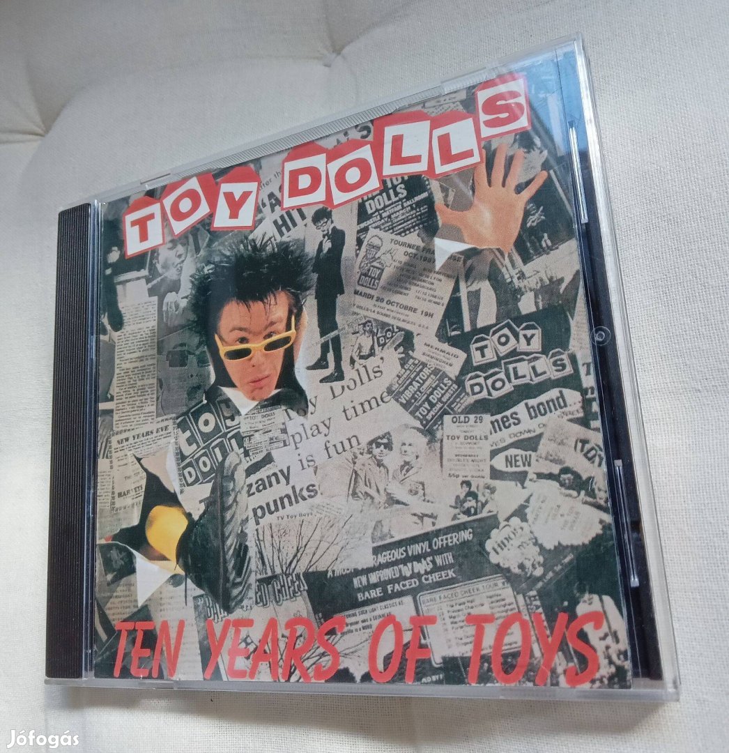 Toy Dolls - Ten years of Toys CD