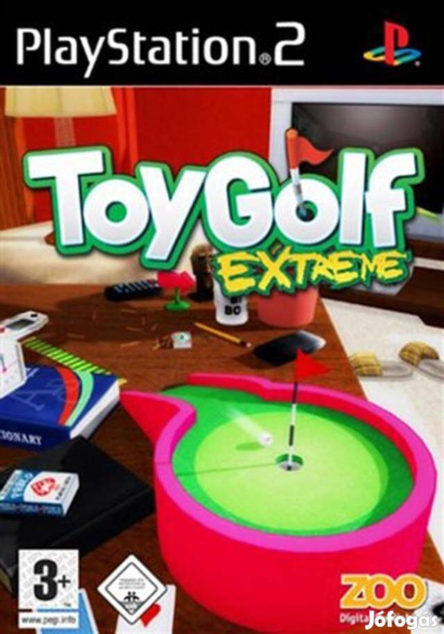 Toy Golf Extreme eredeti Playstation 2 játék