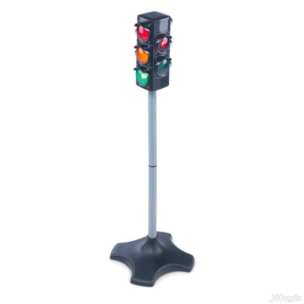 Toy Lino Semafor 720 x 215 mm elemes, álló játék közlekedési lámpa, j
