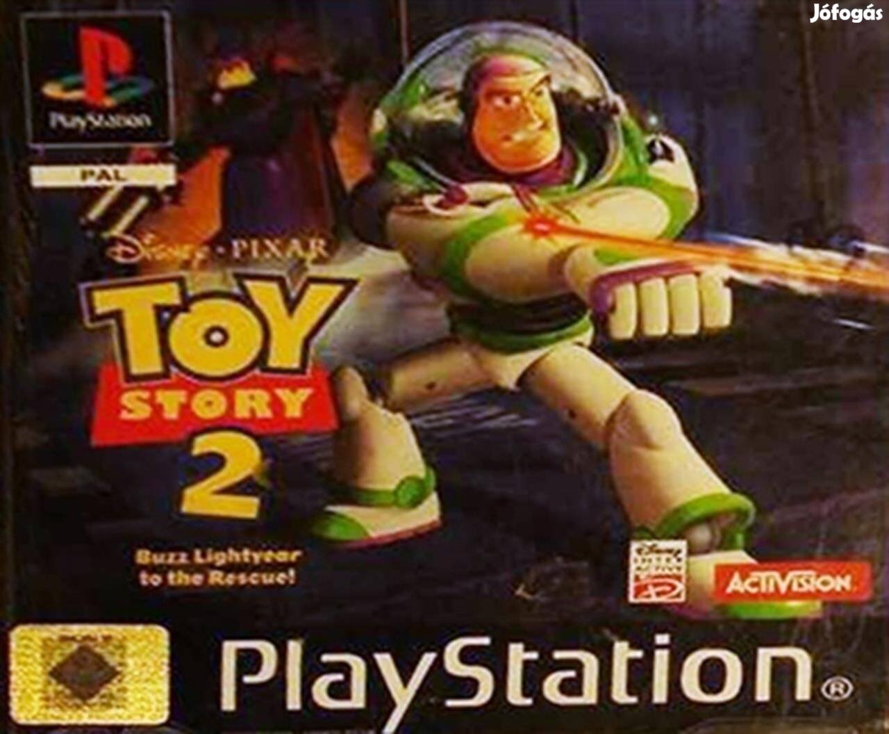 Toy Story 2 Buzz Lightyear to the Rescue!, Mint PS1 játék