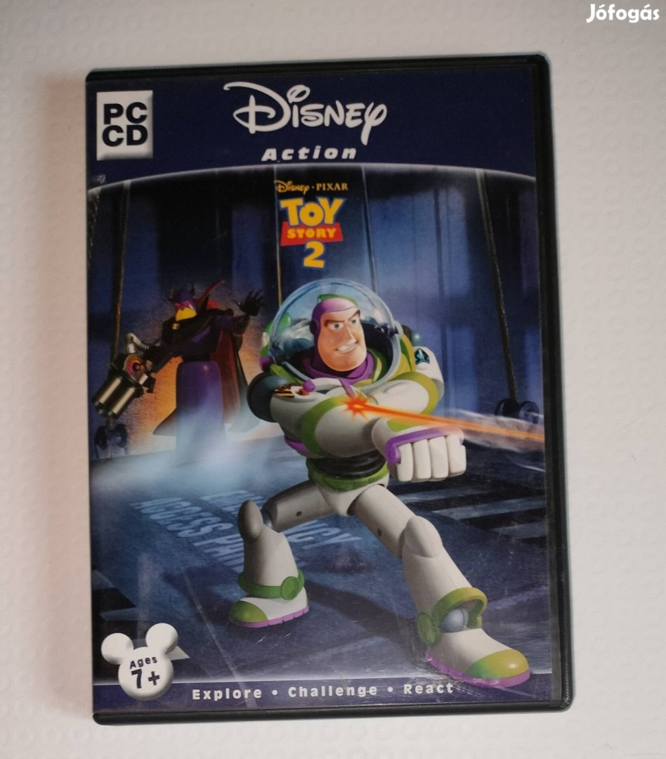 Toy Story 2 pc játék Disney 