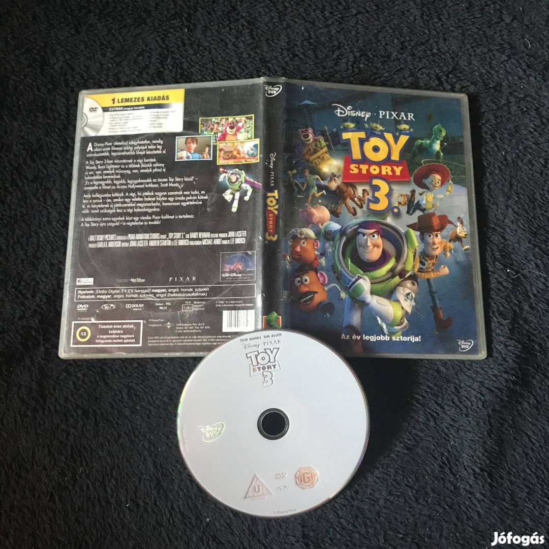 Toy Story 3 DVD