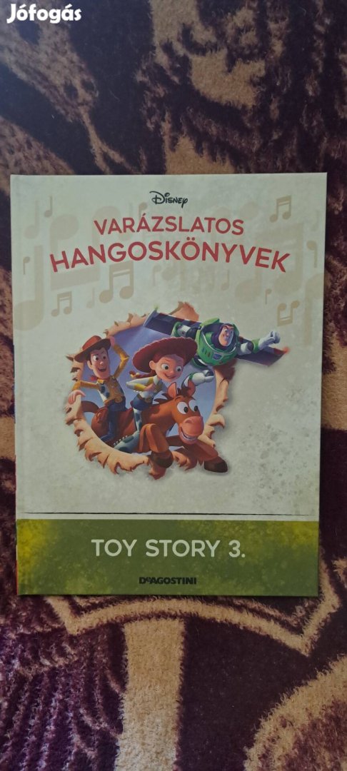 Toy Story 3 Disney hangoskönyv 