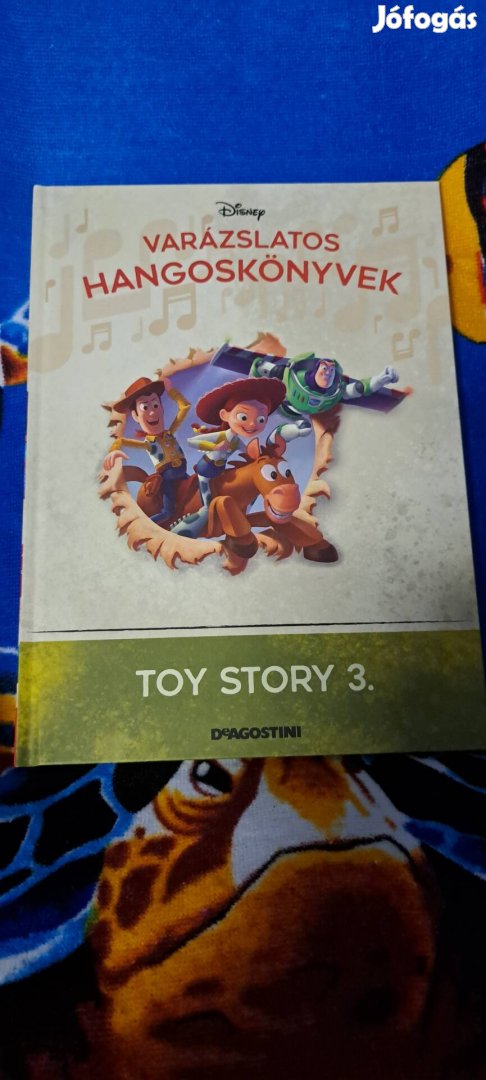 Toy Story 3 Disney hangoskönyv 