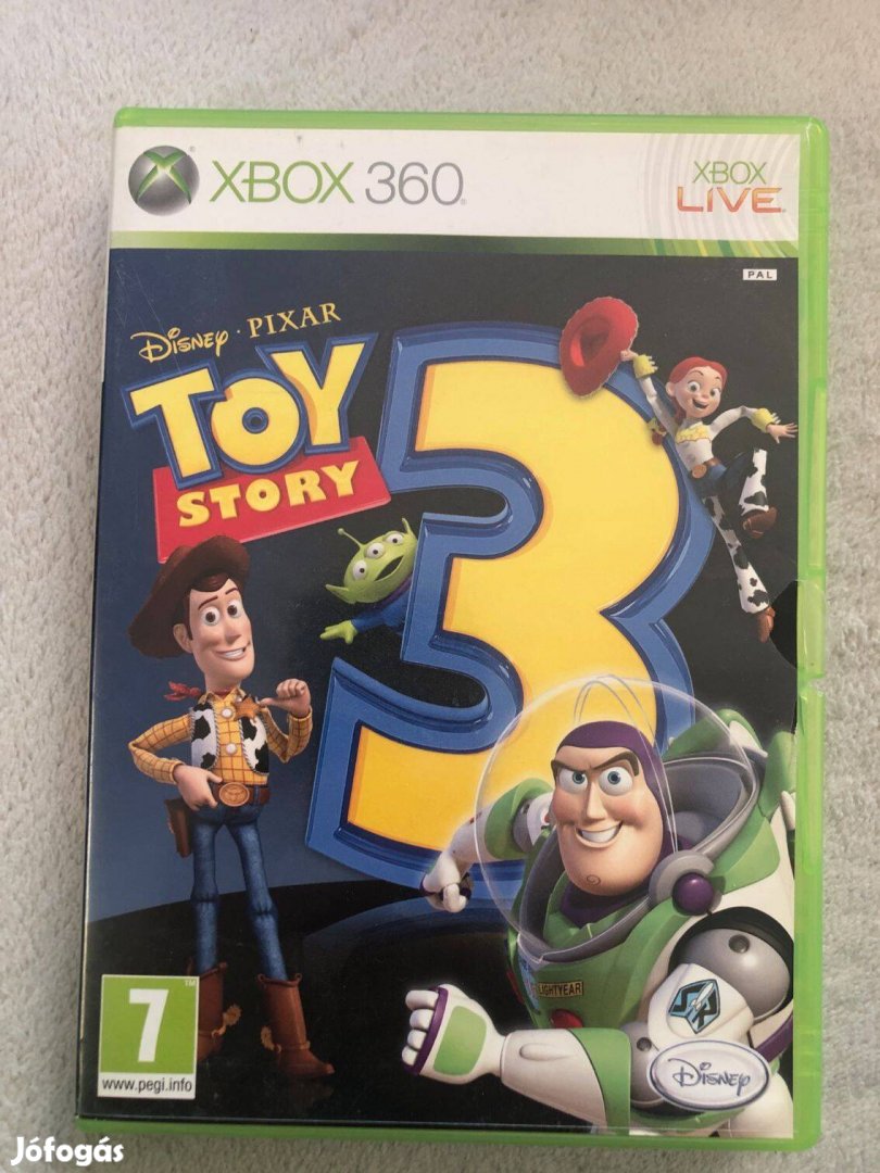 Toy Story 3 Xbox 360 játék