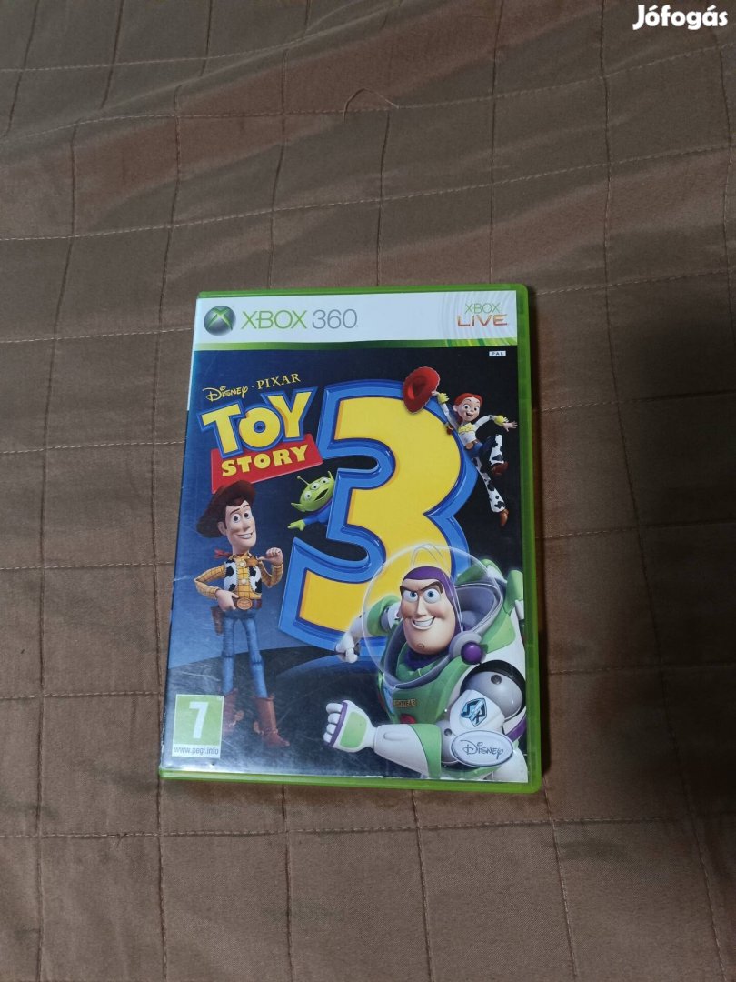 Toy Story 3 Xbox 360 játék eladó