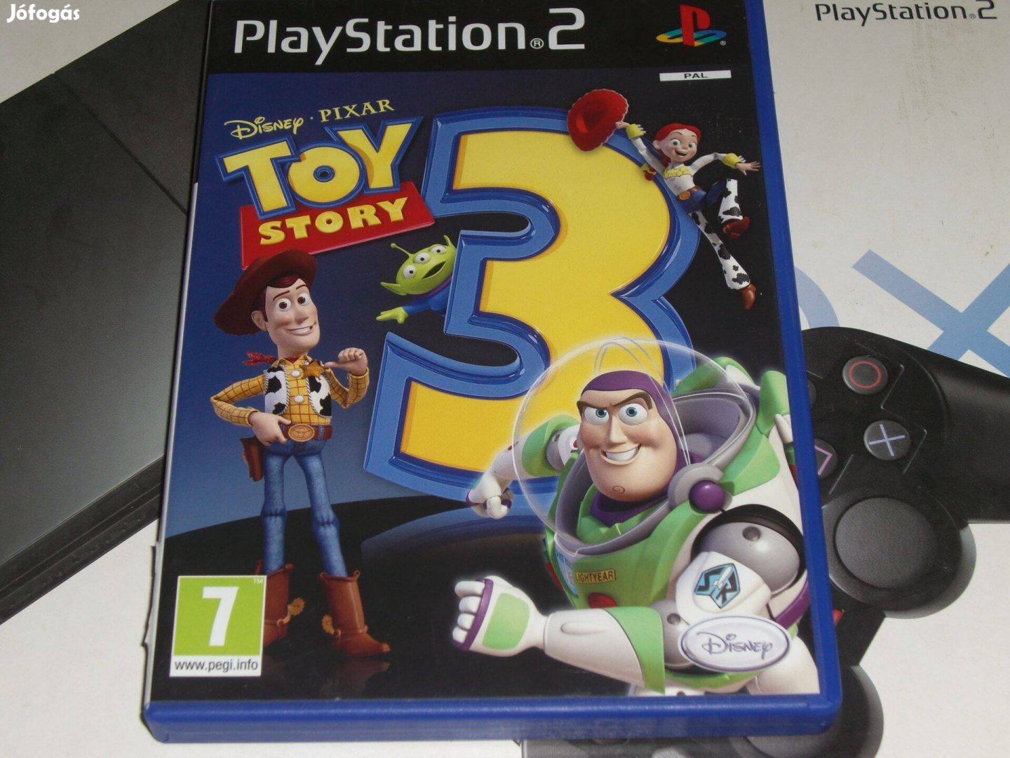 Toy Story 3 - Playstation 2 eredeti lemez eladó