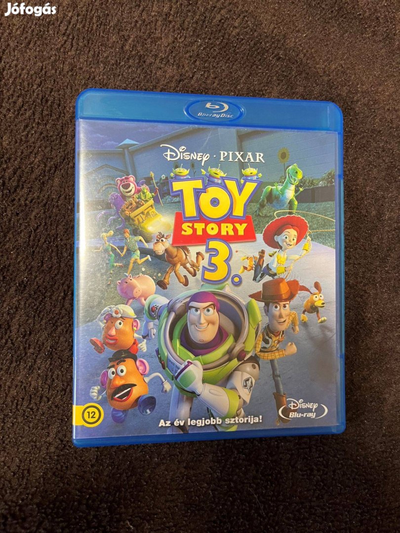 Toy Story 3 blu-ray