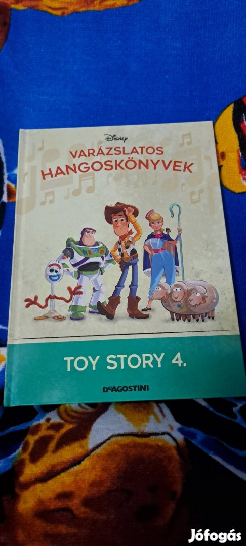 Toy Story 4 Disney hangoskönyv 