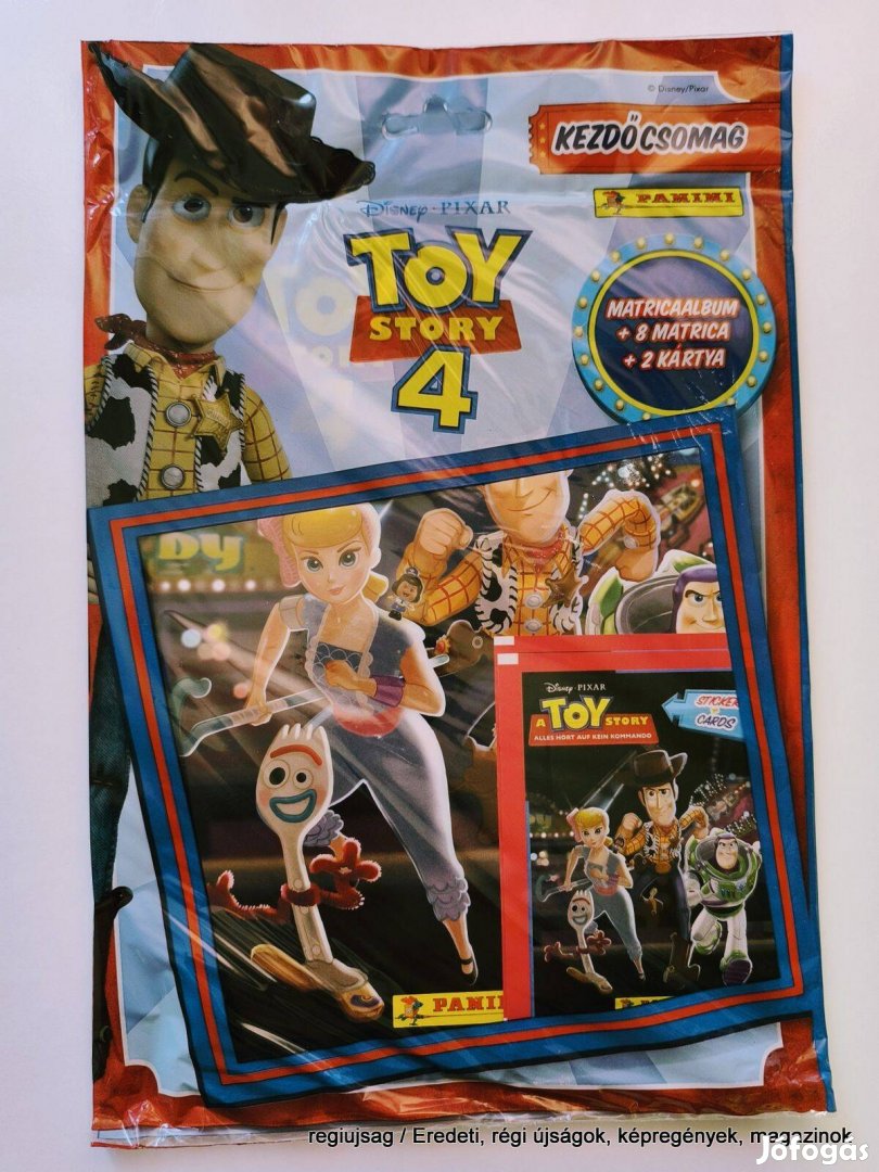 Toy Story 4 / Újság - Magyar / Ssz.: 29259