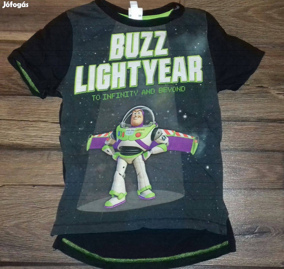 Toy Story 4. felső, Buzz Lightyear felső, 98-104