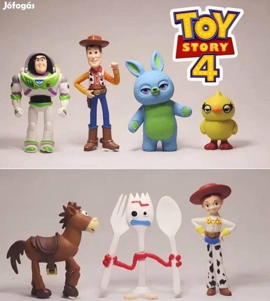 Toy Story 4 figura szett 7 db - os