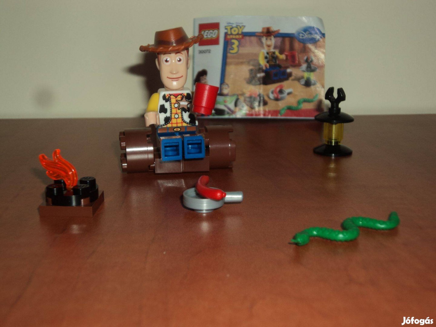 Toy Story LEGO 30072 Woody tábortűz