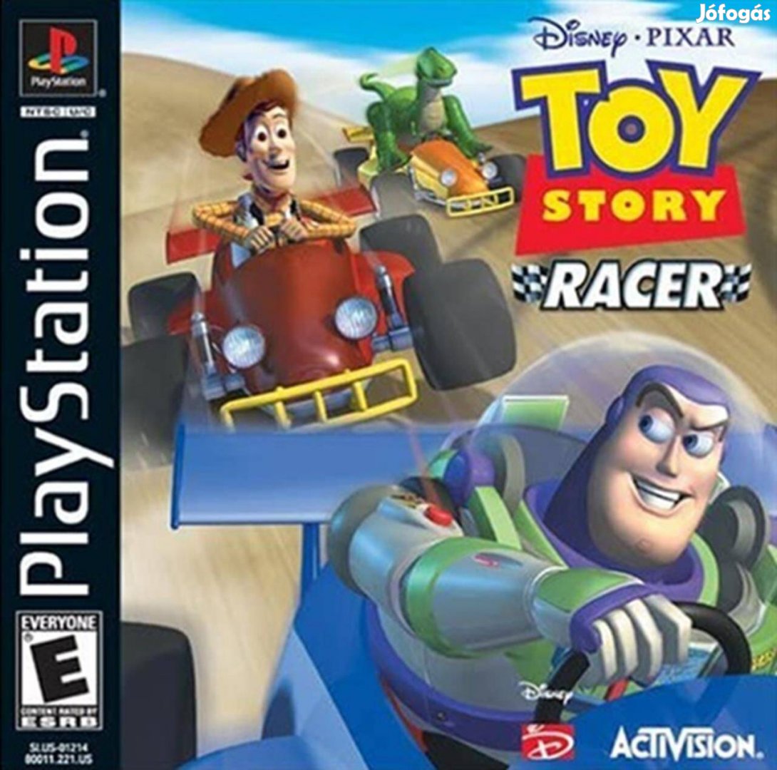 Toy Story Racer, Boxed PS1 játék