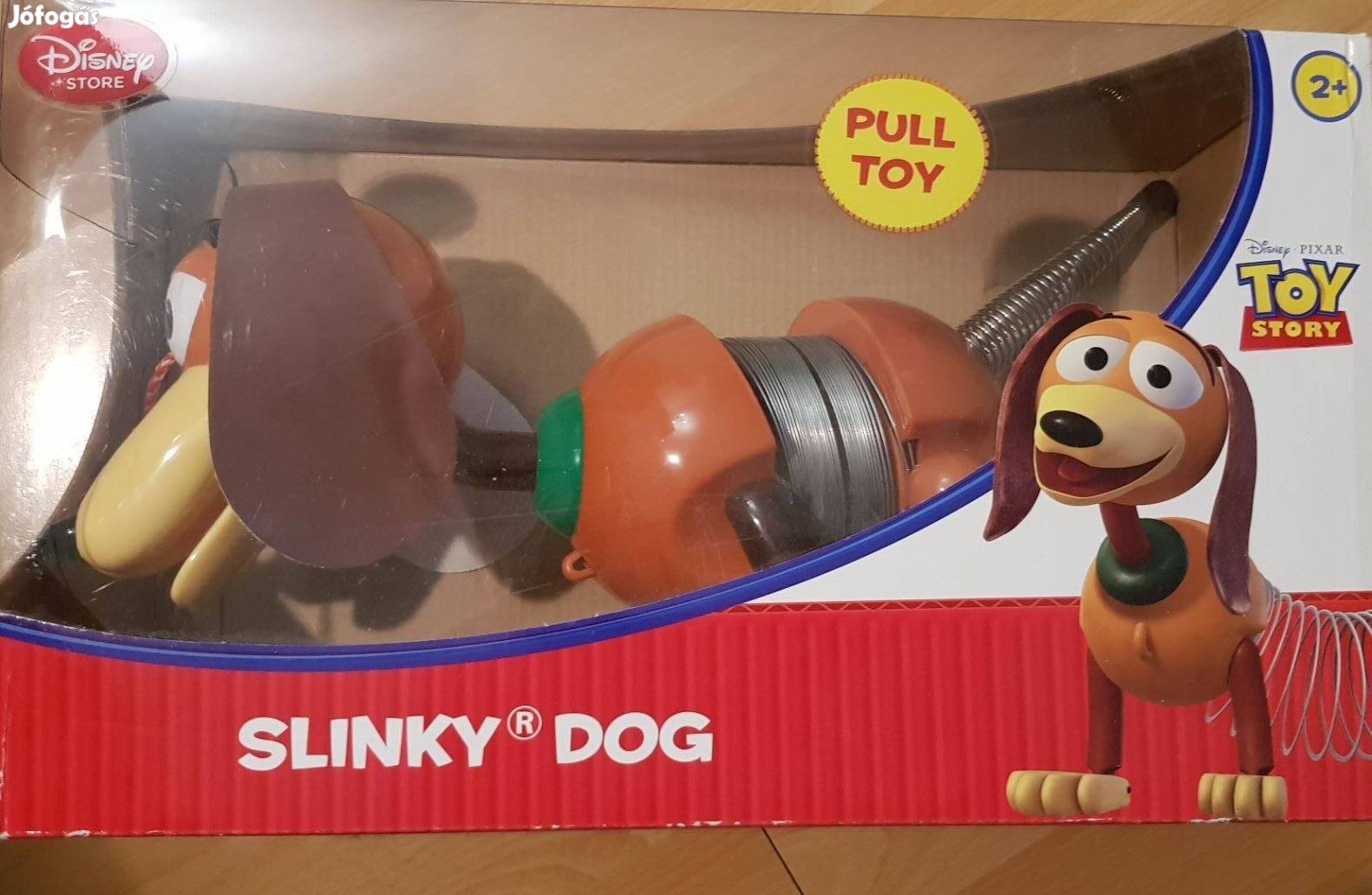 Toy Story Slinky Dog eredeti 25*38 doboz