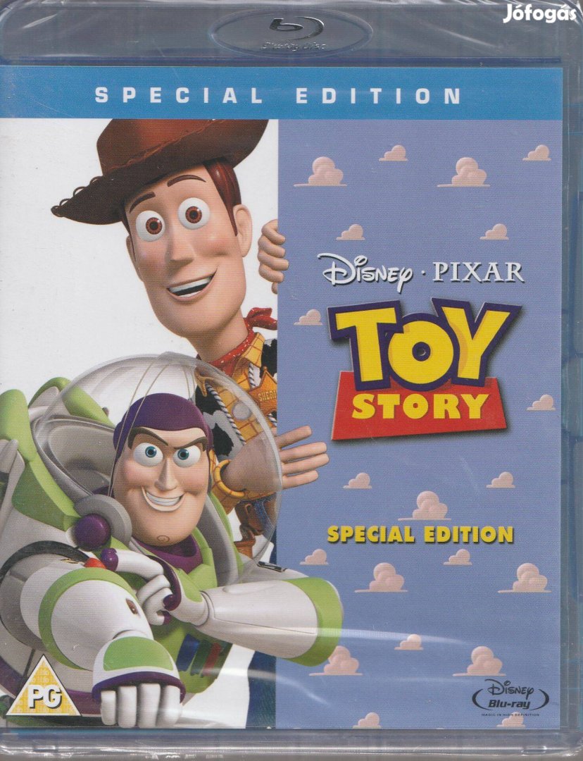 Toy Story - Játékháború Blu-Ray