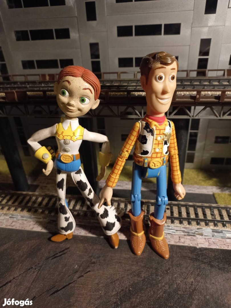 Toy Story figurak együtt, szállítással