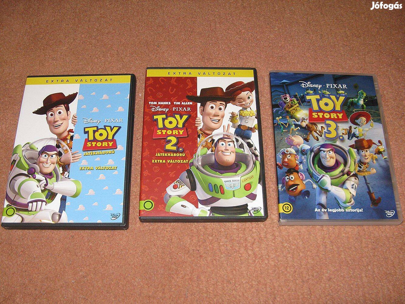 Toy Story gyűjtemény DVD