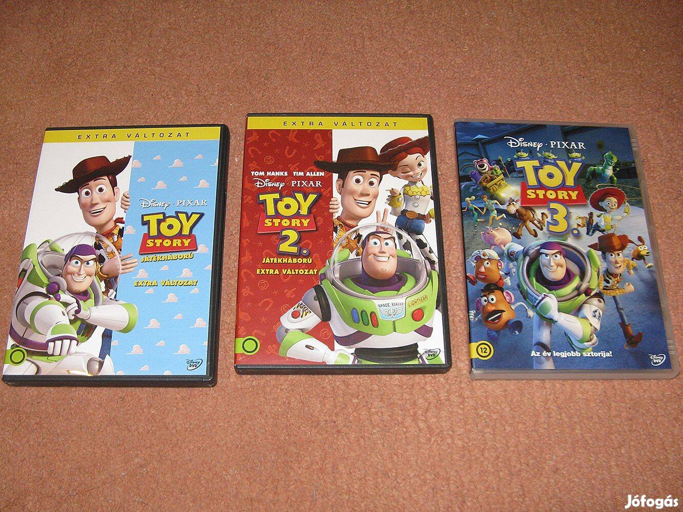 Toy Story gyűjtemény DVD