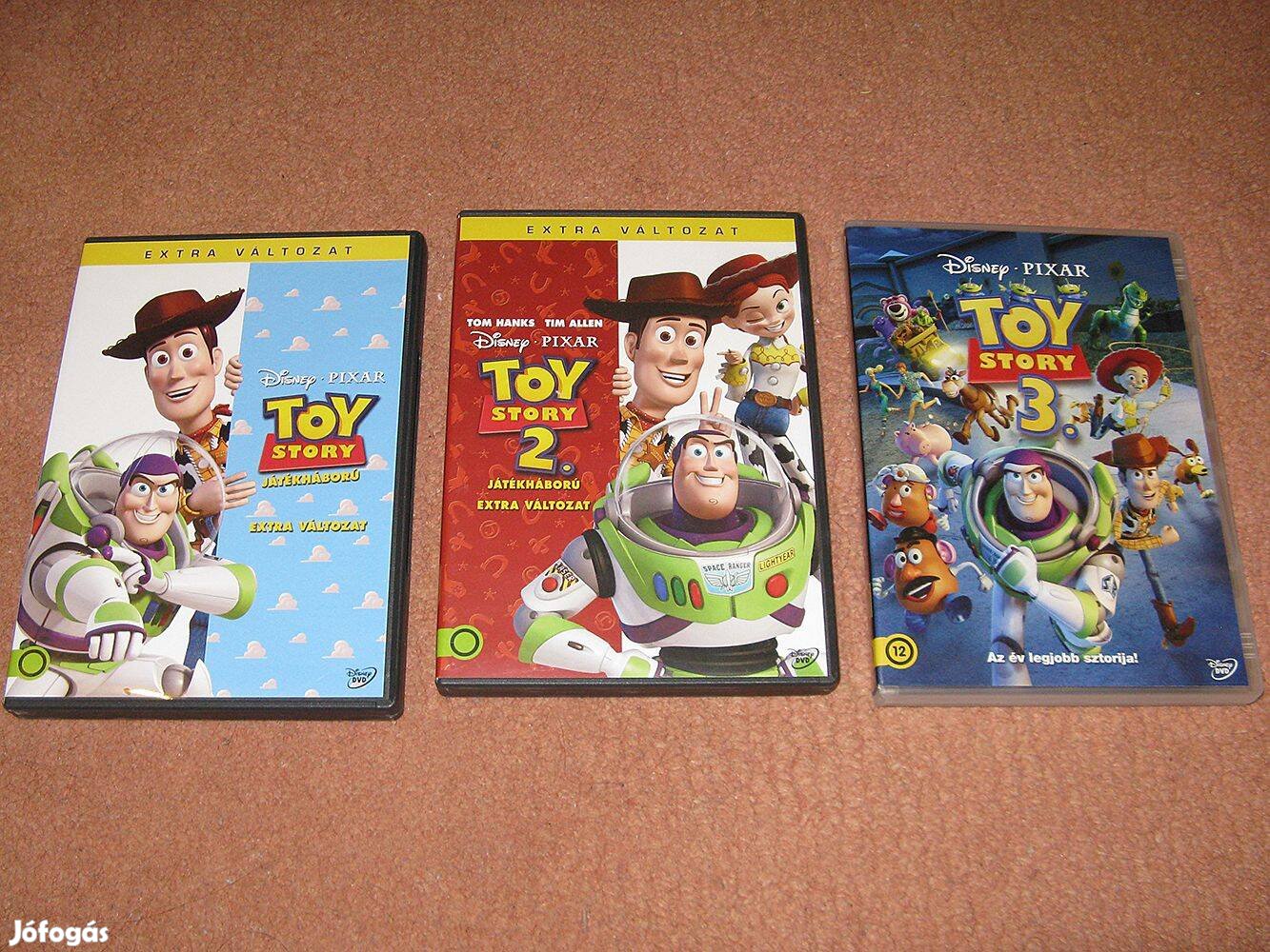 Toy Story gyűjtemény DVD
