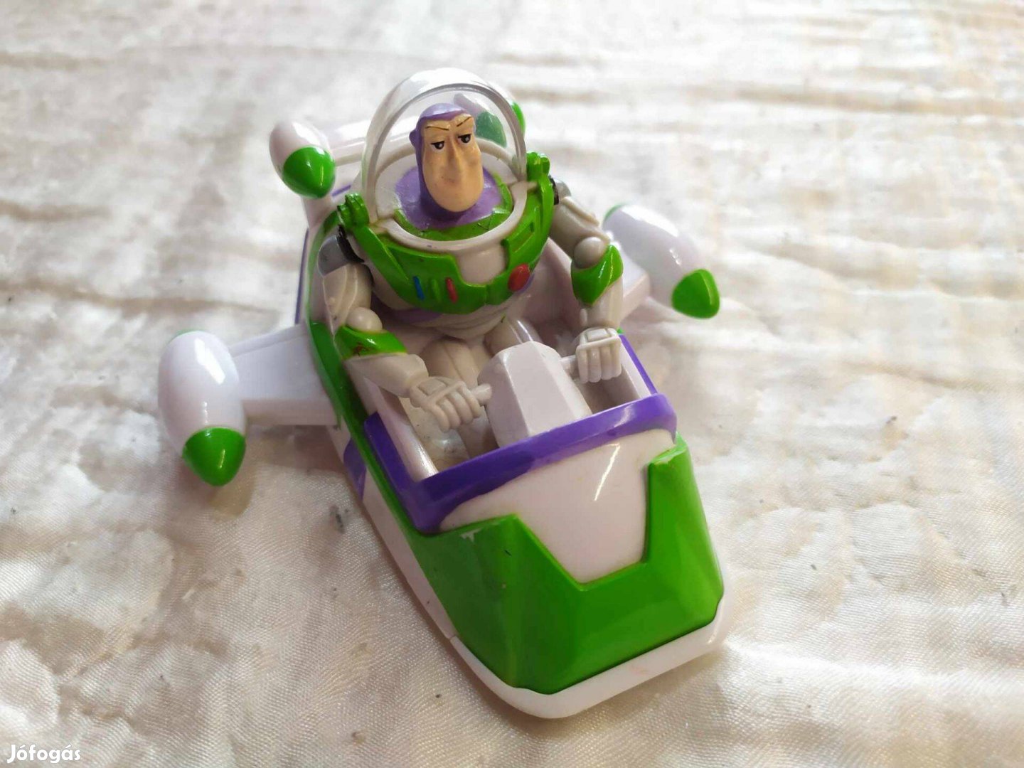 Toy Story játék Buzz Lightyear járművel