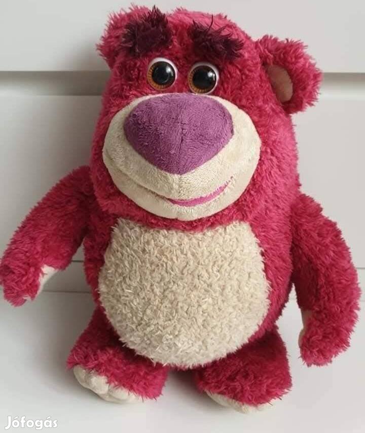 Toy Story mese beszélő,éneklő Macó mackó ( pocija eper illatú )