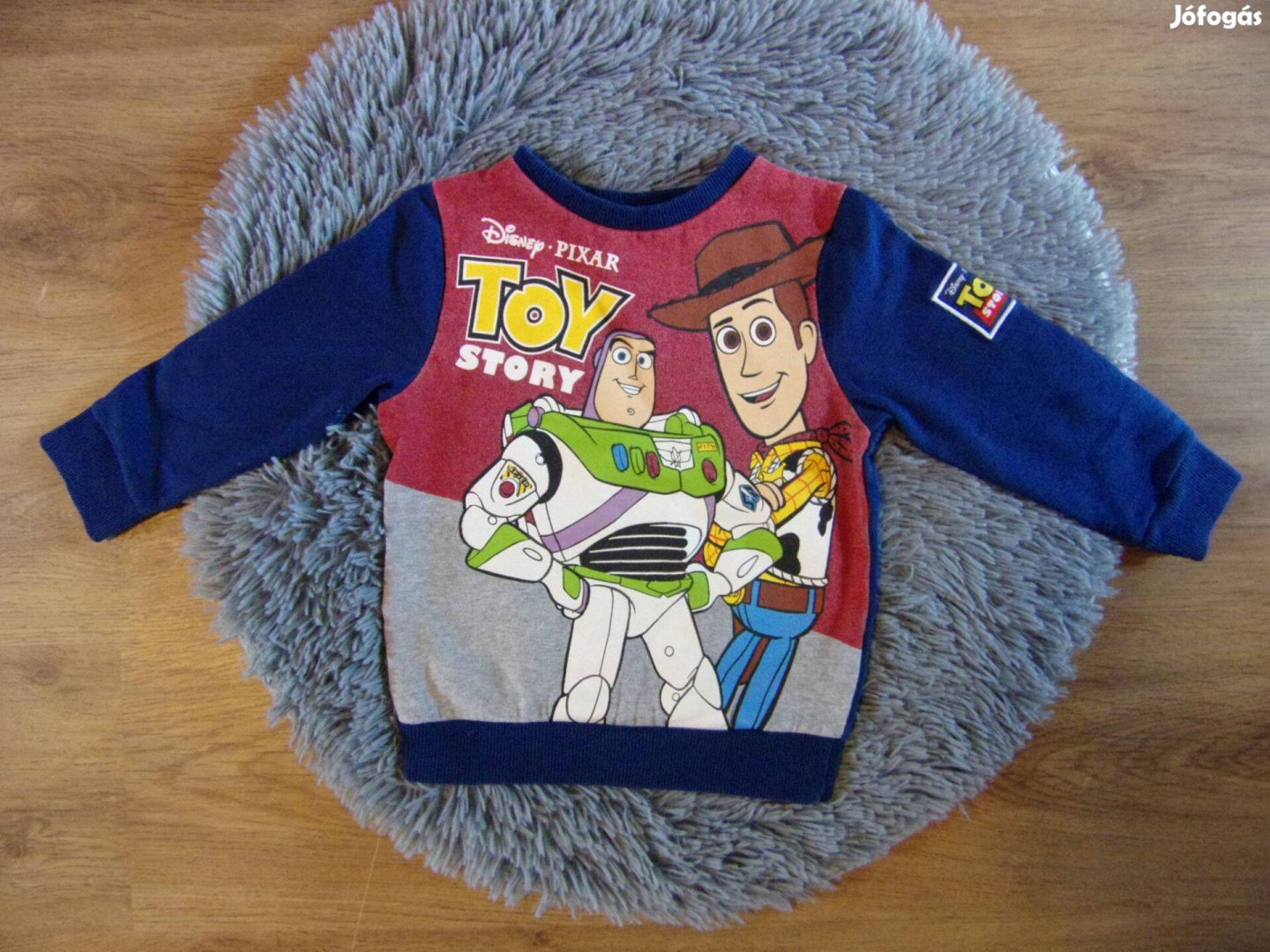 Toy Story pulóver 3-4 éveseknek!