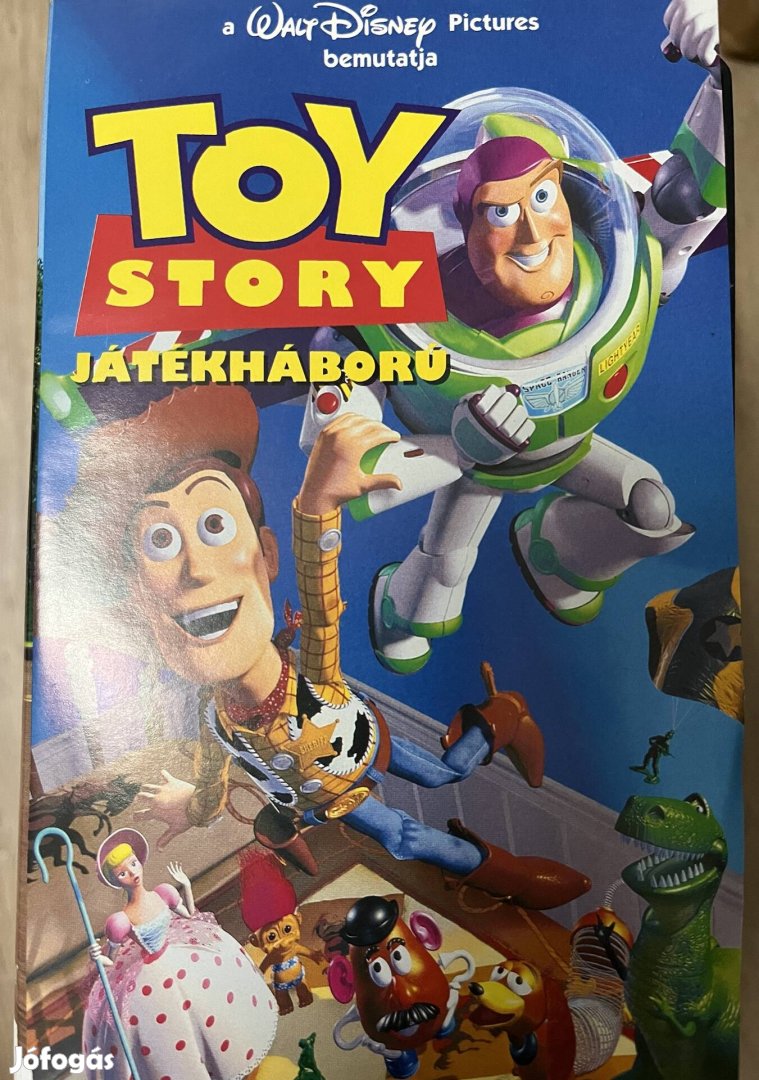 Toy Story rajzfilm vhs eladó.