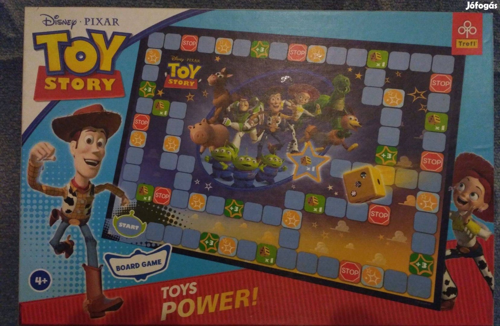 Toy Story társasjáték -a játék ereje