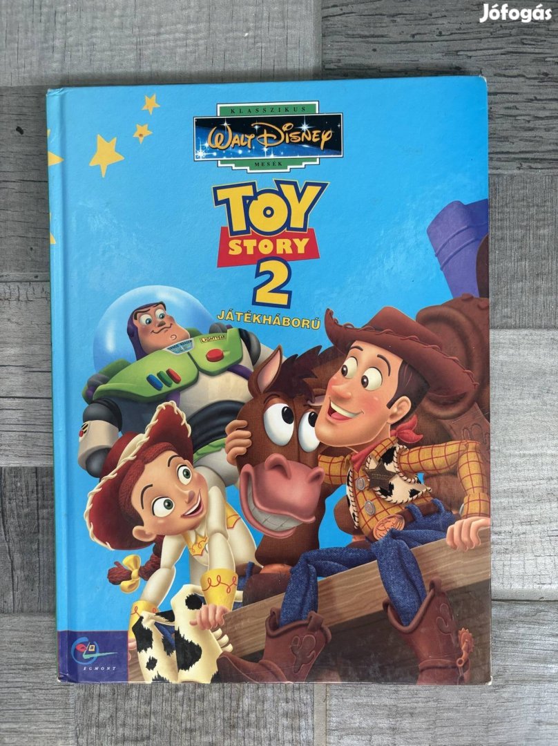 Toy story 2 Disney klasszikus
