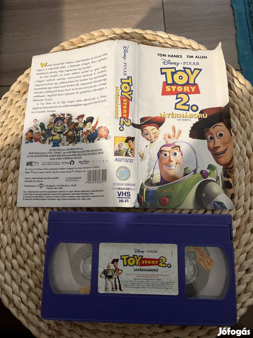 Toy story 2 vhs