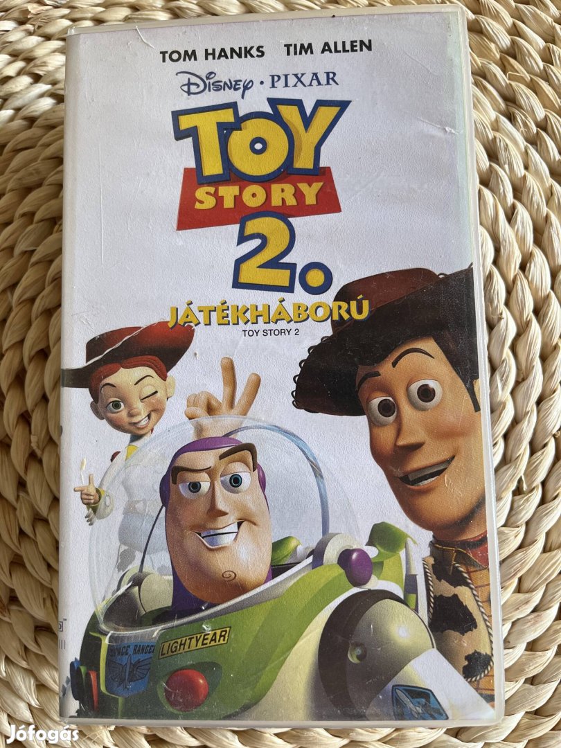 Toy story 2 vhs