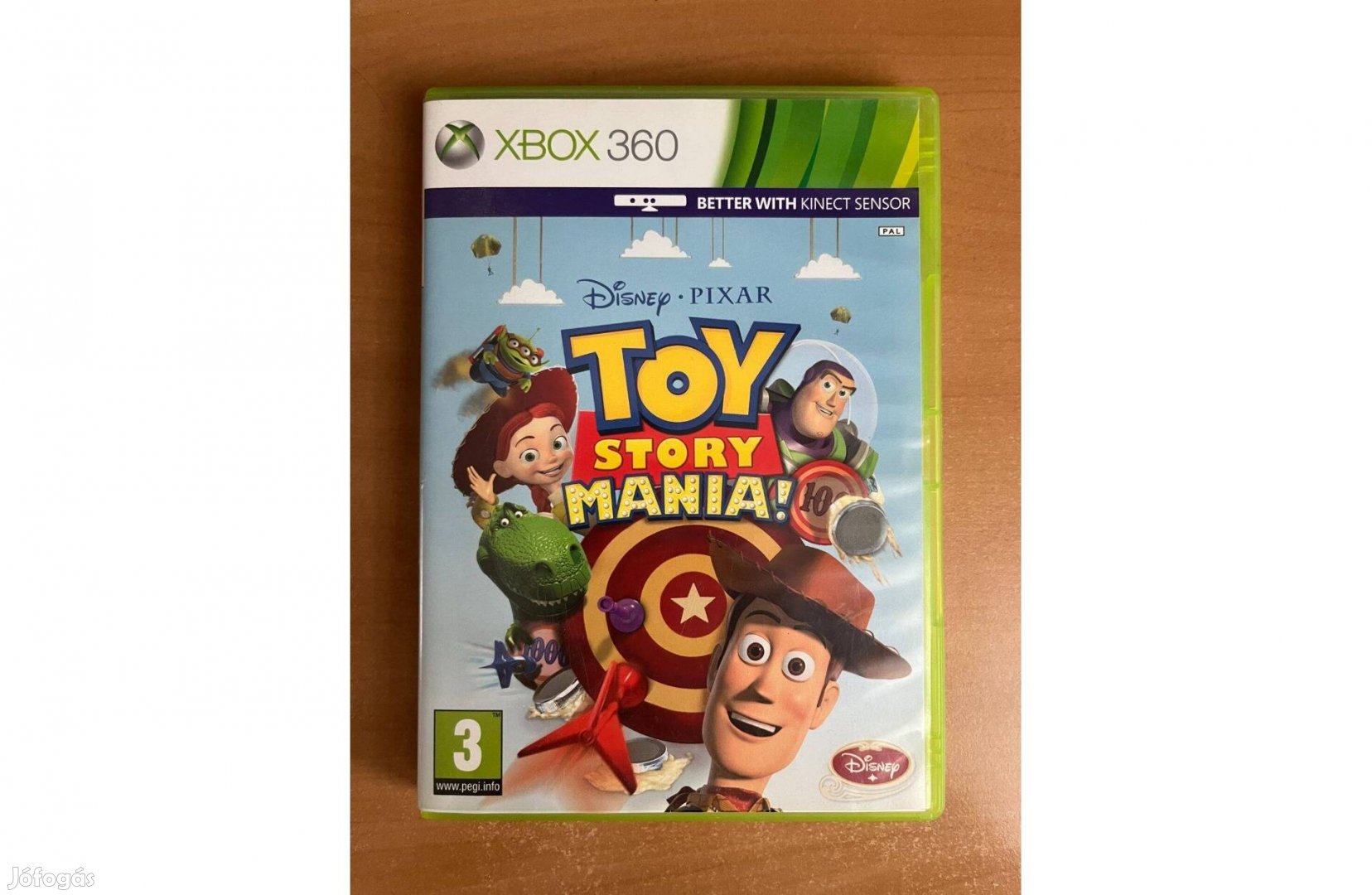 Toy story Mania xbox 360-ra eladó!