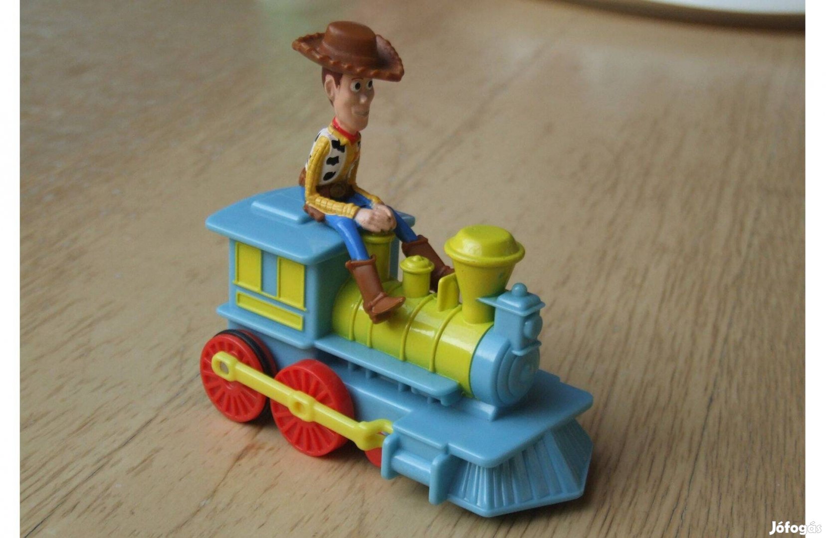 Toy story Woody scheriff mozdonnyal