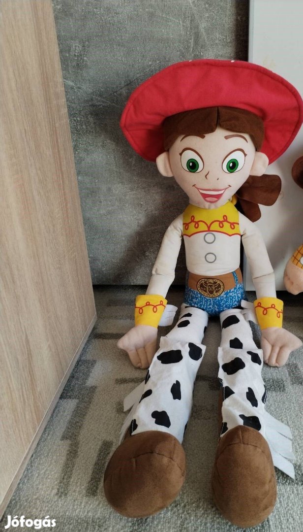 Toy story buzz szemenagy jessy woody plüss és ágynemű