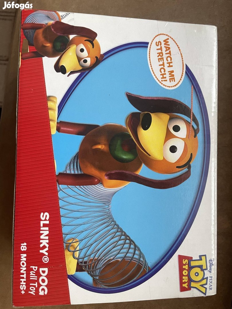 Toy story slinky kutya