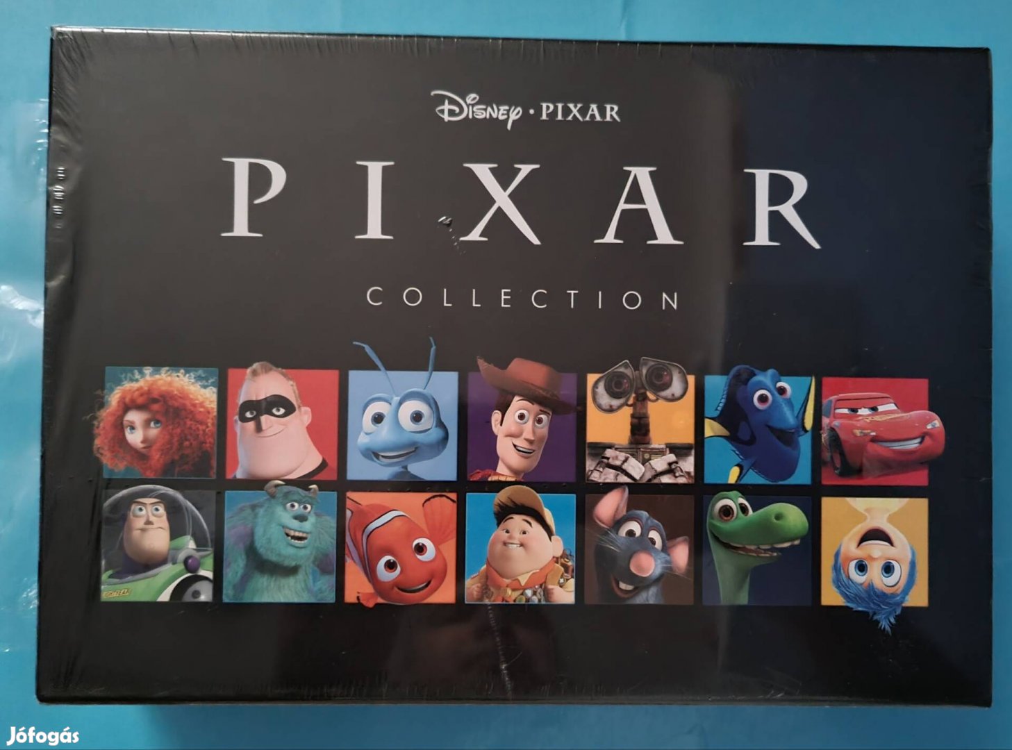 Toy story trilógia (Pixar gyűjtemény) Blu-ray