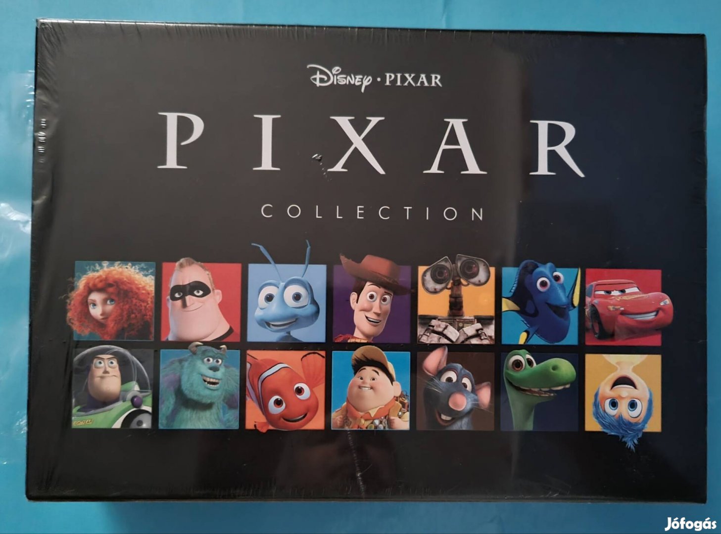 Toy story trilógia (Pixar gyűjtemény) Blu-ray