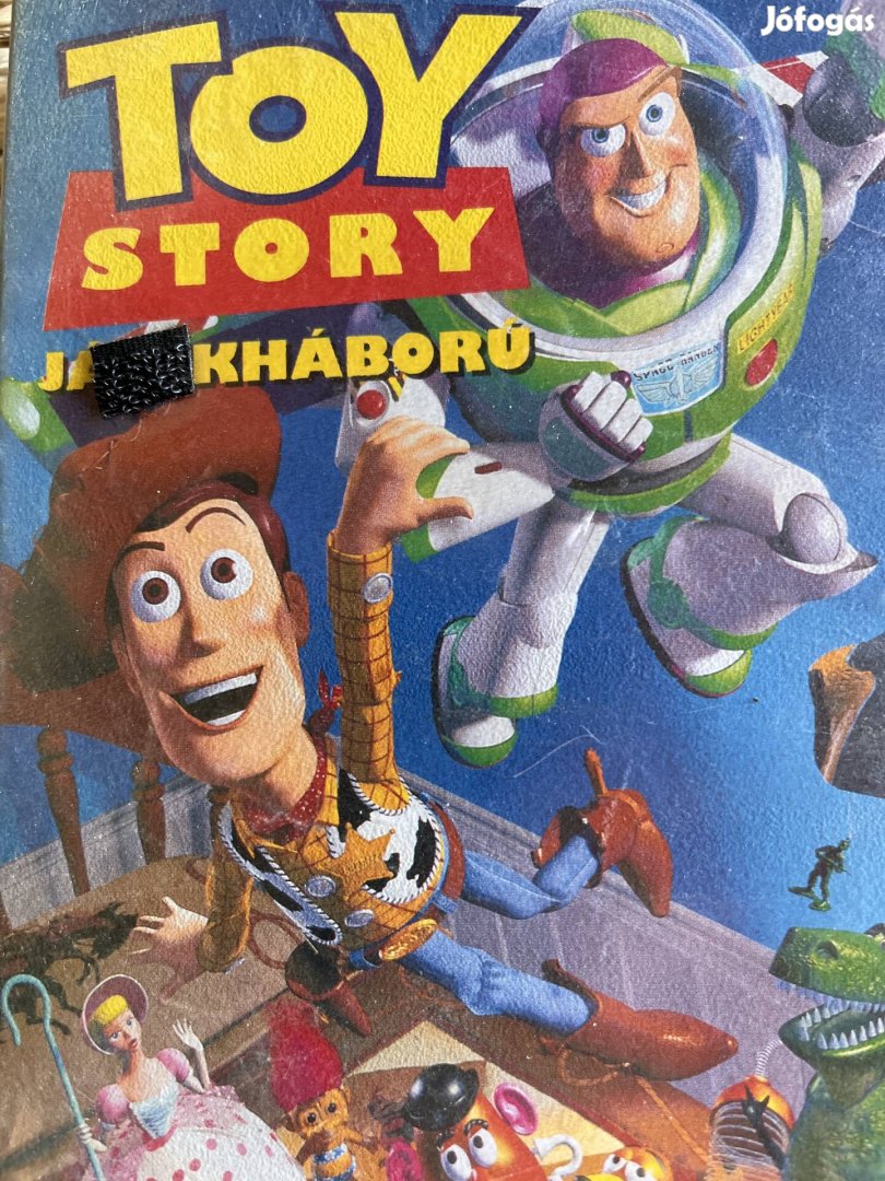 Toy story vhs