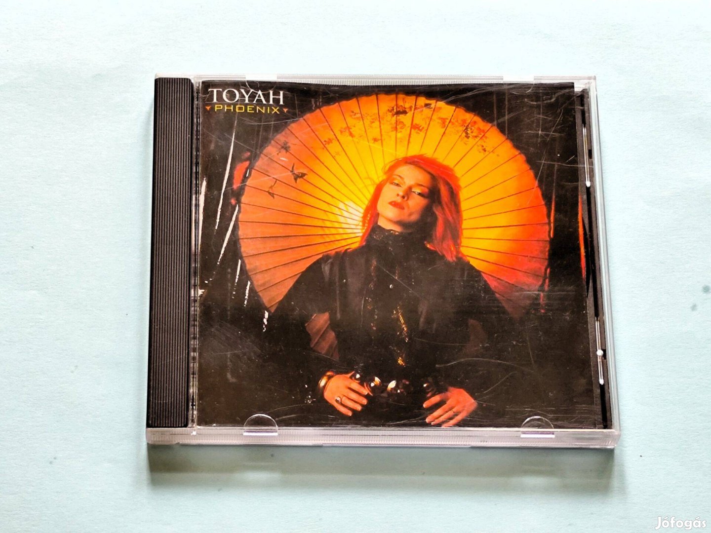 Toyah - Phoenix CD 1997. UK