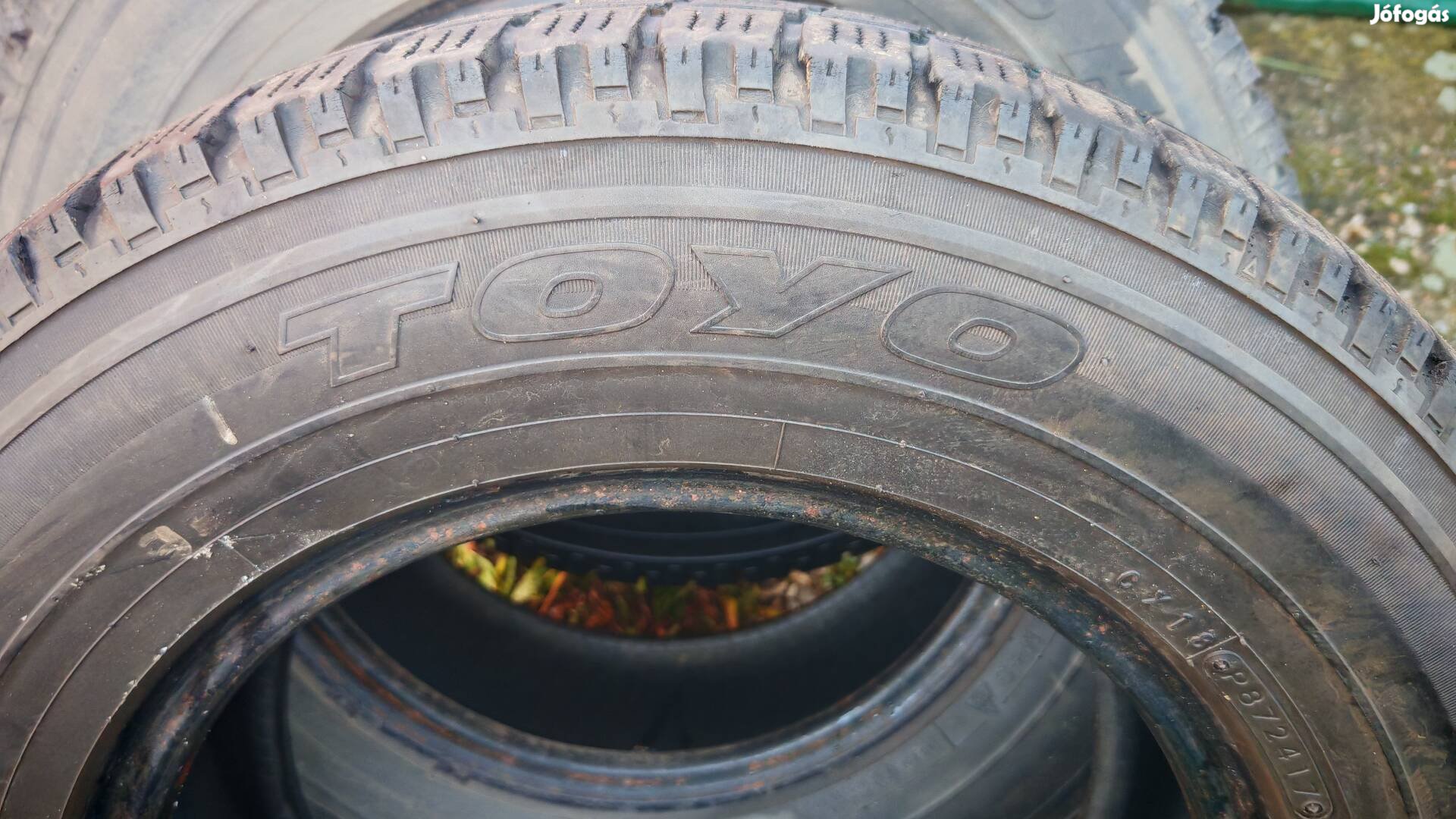 Toyo 15C Tli gumi garnitúra.